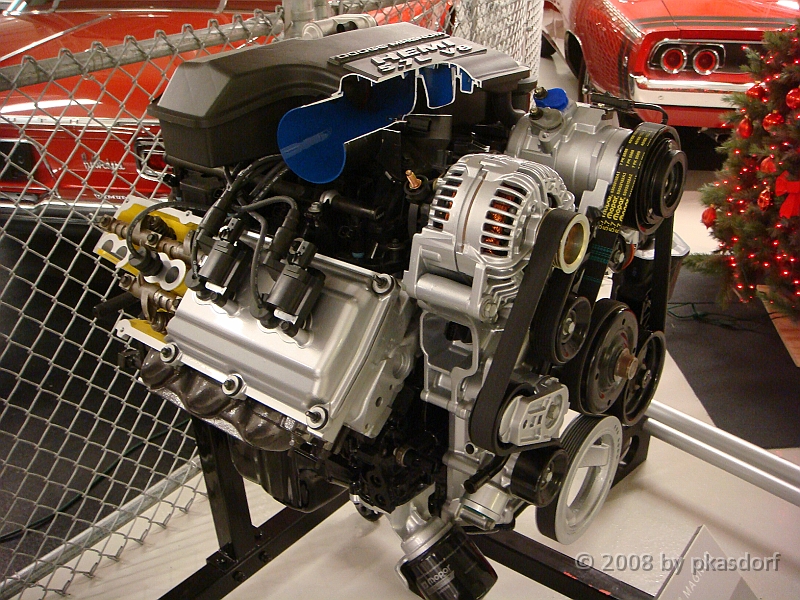 226 Walter P Chrysler Museum [2008 Dec 13].JPG - Scenes from the Wallter P Chrysler Museum in Auburn Hills, Michigan.